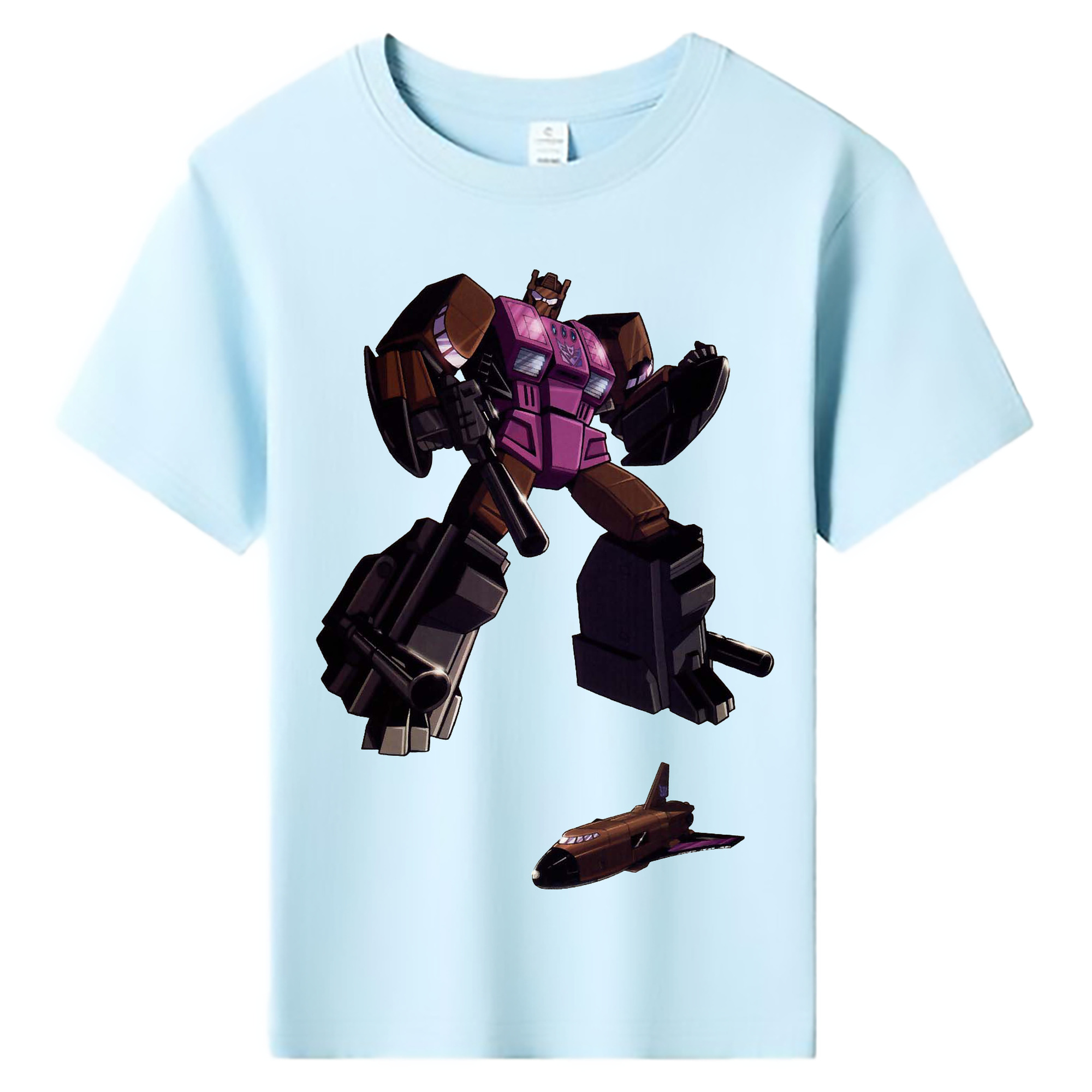 （画像用）  綿100％キッズTシャツ（フロントプリント）